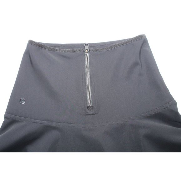 Lululemon Get It On Skirt Black Inkwell Size 4 Rare - Picture 7 of 7